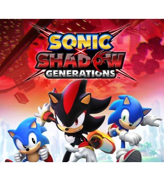 Sonic x Shadow Generations Switch Nintendo eShop Key EUROPE